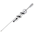 Miniatyrbilde 3 av 5: Universal Bil Takantenne Forbedret Signal Stereo Radio Uhf Vhf 145/435mhz
