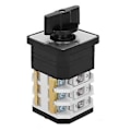 Miniatyrbild 1 av 5: Universell Elektrisk Kamomkopplare Vridomkopplare LW12D‑16YH3/3 220V‑380V 16A 4 Positioner