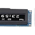 Miniatyrbild 4 av 4: 2.23 Tum Displaymodul 128x32 Upplösning Organisk Ljusdiodskärmmodul SSD1305 IICSPI Comm MRC162A Vit Display