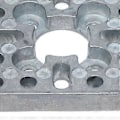 Pikkukuva 2 / 4: 2 kpl Servokiinnikkeet 40x40mm Premium Alumiini Anodinen Hapetus Korkea Kovuus Robottimallin Kiinnike