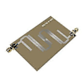 Miniatyrbillede 1 af 5: ADS-B Antenne Microstrip Filter Multifunktionel Praktisk Bærbar Simpel Opbevaringsantenne