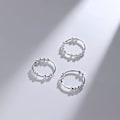 Miniatyrbillede 3 af 5: Angst Spinner Ringe Angst Fidget Ringe Justerbare Roterbare Perler Ringe