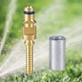 Miniatyrbillede 2 af 5: Metal Quick Connector Adapter til Karcher K Havehane Adapter Gevind