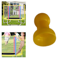 Miniatyrbillede 5 af 5: 12 stk. Trampolinbeskyttelseshætte Trampolinnetbeskyttelseshætte Trampolinpælnet Hætte Trampolinkrog