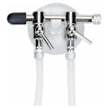 Miniatyrbillede 2 af 4: Luftstrømsregulator - Til akvarium - 3-i-1-sæt: 2-vejs luftpumpesplitter, 2 tilbageslagsventiler