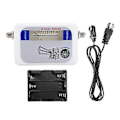Miniatyrbilde 1 av 4: Satellittfinner, DT‑007W Sensitiv Digital Satellittsignalstyrkemåler Satellittsignalfinner Optimalisert for Ytelse