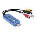 Miniatyrbilde 2 av 5: USB 1-veis Capture Card DVD for AV Video til USB Datamaskin Høy Definisjon til PC med Opptak