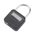 Miniatyrbilde 5 av 5: Metall R, LCD-skjerm -funksjons Elektronisk R, 99 timer maks. tidtaking, USB-oppladbar