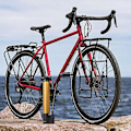 Pikkukuva 3 / 5: Kannettava Mini Ycle -pumppu Pyöräily Käsipumppu Pallo Rengas Maastopyöräpumppu
