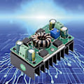 Miniatyrbild 4 av 4: Strömförsörjningsmodul Konstant Spänning Ström Automatisk Boost Buck Solarladdning Strömmodul 1.25~30VDC 300W