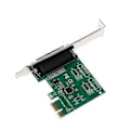 Miniatyrbild 5 av 5: Högkvalitativ Parallelport DB25 25Pin Pcie Riser-kort LPT Skrivare till PCI-E Express-kort Konverter Adapter För Dator