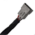 Miniatyrbillede 5 af 5: 2 stk. 1.8T Tændspole Ledningsnet Kabel til 1997-2006 TT A4 Golf 1.8L Turboladet