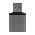 Miniatyrbild 4 av 5: 10 Gbps USB 3.0 Adapter Hane till Hona Typ C Konverterare Portabel USB-C Data Synkroniserings Förlängningsadapter för Laptop Surfplatta