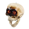 Miniatyrbilde 1 av 5: Skumle Skallehoder Halloween Dekor Skallehoder med Bevegelsessensor Halloween Dekorasjoner Skummel Lyd Skummel Dekor