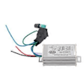 Miniatyrbild 2 av 4: DC Motorvarvtalsregulator 10A CW/CCW Motorvarvtalsregulator 9~60V PWM-regulator DC9-60V
