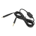 Miniatyrbilde 4 av 5: Hodetelefonkabel med volumkontroll og mikrofon dempefunksjon for SteelSeries PC373D GSP350 GSP500 GSP600
