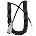 Pikkukuva 1 / 5: Rj45 Kristallipää 8-nastainen Ilmailukaapeli Yaesu Ft450d/ft897d Mikrofonin Jatkojohtoon