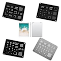 Miniatyrbillede 2 af 4: Stål Reballing Stencil Kit til Elektronik Smartphone Computer Reparation