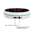 Miniatyrbild 5 av 5: Tuya Smart Home Wifi Temperatursensor Tråd Digital Smartlife Termometer Rum Vatten Pool Termostat