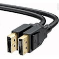 Miniatyrbillede 2 af 2: Computerskærm kabel DP overførselskabel