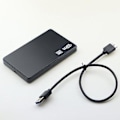 Miniatyrbillede 4 af 5: Usb 3.0 Hdd Kabinet 5gbps 2.5inch Hdd Case Sata Ekstern Lukning Hdd Disk Case Boks Til Pc Drev Ca