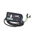 Miniatyrbillede 1 af 5: 48v Elektrisk Køretøj Elektrisk Cykel Meter Led Strømdisplay 6 Km Booster Meter 790 Meter