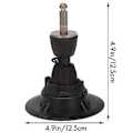 Miniatyrbillede 3 af 5: Sail Base 360 Justerbar Windsurf Mast Base Kraftig Windsurfing Base Sejl Stand Up Til Board Sa