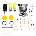Pikkukuva 1 / 5: WDT2-1 DIY Älykäs Viivanseuranta Älyauto Sarja TT Moottorilla DIY Juotosprojekti Älykäs Partioauto Osat