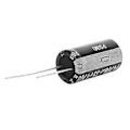 Miniatyrbillede 2 af 4: 10 stk. sorte 35V 4700F aluminium elektrolyt kondensator standard terminal 18 x 30 mm
