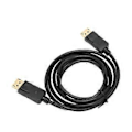 Miniatyrbillede 3 af 5: DP til DP Forlængerkabel HD 1080P DisplayPort til DisplayPort Kabel til Laptop Projektor TV 1,8 meter