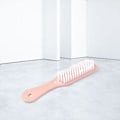 Miniatyrbillede 2 af 2: 1 stk. Plastik Skobørste Vaskebørster Rengøring af Sneakers Husholdningsartikler (Pink)