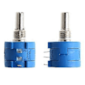 Miniatyrbild 3 av 5: 3590S-2-502L 5K Ohm Precision Multiturn Potentiometer Resistor Justerbar Ny