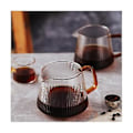 Miniatyrbillede 1 af 5: Pour Over Dripper Pot Sæt Server Maker V02 Glas Tragt Kaffe