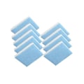 Miniatyrbilde 2 av 5: 9 stk. erstatningsfilter som passer til Hft600 Hev615 Hev615b Hev615w Hev620 Hev620b Hev620w