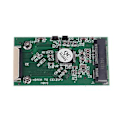 Pikkukuva 1 / 5: Mini Msata Pci-e 1.8 Tuuman SSD - 40-nastainen Zif-kaapelisovitinmuunninkortti