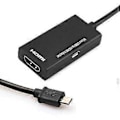 Pikkukuva 5 / 5: Micro-USB - HDMI-sovitin, yhteensopiva Android-puhelimien, tablettien ja televisioiden kanssa, tukee ääntä