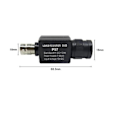 Miniatyrbillede 2 af 5: Ny P57 1 stk 50 Ohm Gennem Tertor Bnc Fe 50ky Ce Q9 Adapter
