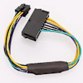 Miniatyrbillede 4 af 5: 3020 7020 8-pin Ledningskabel Atx 24p Til 8p Kabel