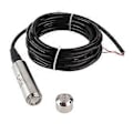 Miniatyrbilde 1 av 4: YB2JF Væskenivåtransmitter 5m Kabel Vannivåsensor Detektor 1232VDC 420mA(02m )