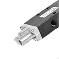 Miniatyrbillede 2 af 4: G1/4in Aluminiumlegering 2 Positioner 5 Vejs Luft Pneumatisk Fodtrykskontrolventil 0.8Mpa