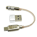 Pikkukuva 1 / 5: Cs43131 Vahvistin, tyyppi C Kannettava Kuulokevahvistin Android Hifi Muunnin