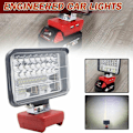 Miniatyrbilde 3 av 4: 8 tommers LED arbeidslys med dobbel USB-utgang for Milwaukee M18 18V Li-Ion batteri