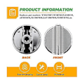 Miniatyrbilde 3 av 5: 5 stk. W10766544 Knotter For Wfg540h0es0 Gasskomfyr - Erstatter W10430807 W10676228 Ap5958476 42
