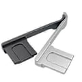Miniatyrbilde 3 av 5: Grep Håndgrep Holder for IIIx III GR3x GR3 DSLR Kamera Tilbehør Blits Skodeksel Sølv