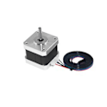Miniatyrbillede 3 af 5: Stepper Motor 4-leder Nema 17 42BYGH 1.5A 40mm Til 3D Printer Overvågningsudstyr