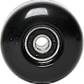 Miniatyrbillede 2 af 5: Skateboardhjul med lejer 52x30mm Street Pu Hjul Skateboarddele Cruiser Longboard Hjul (4) Sort