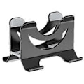 Miniatyrbillede 1 af 5: Vertikal Laptop Stand Skrivebordsholder Notebook Dock Pladsbesparende til /// til Chrome Book Sort