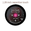 Miniatyrbild 2 av 5: ESP32-C3 Utvecklingskort 1.28 Tum 240X240 IPS Smart Display Skärm LCD-Modul WiFi&Bluetooth med Touch, Vit Skal