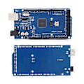 Miniatyrbillede 4 af 4: 3D Printer RAMPS 1.4 Controller Board til R3 + A4988 med køleplade USB-kabel Jumper Kit