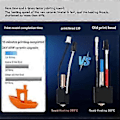 Miniatyrbillede 4 af 5: Opgradering til 2 Hotend Kit, Termistor Varmelegeme 0,4 mm Print Hot End til 2 Plus/Neo/ 2